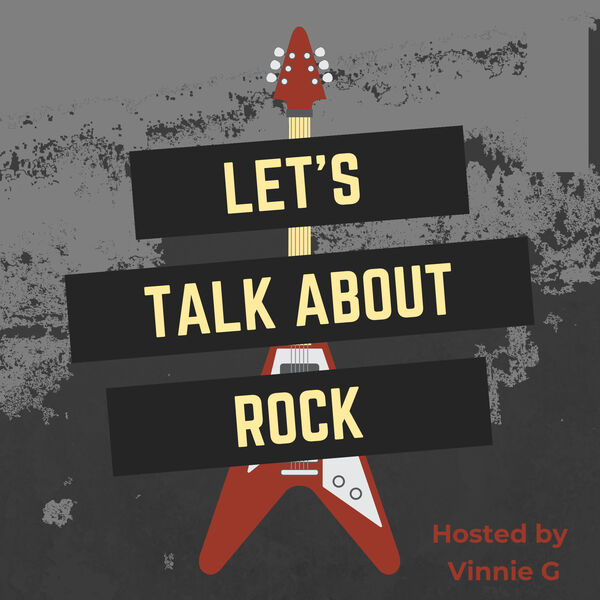 Let's Talk About Rock – Podcast Logo / Cover Art