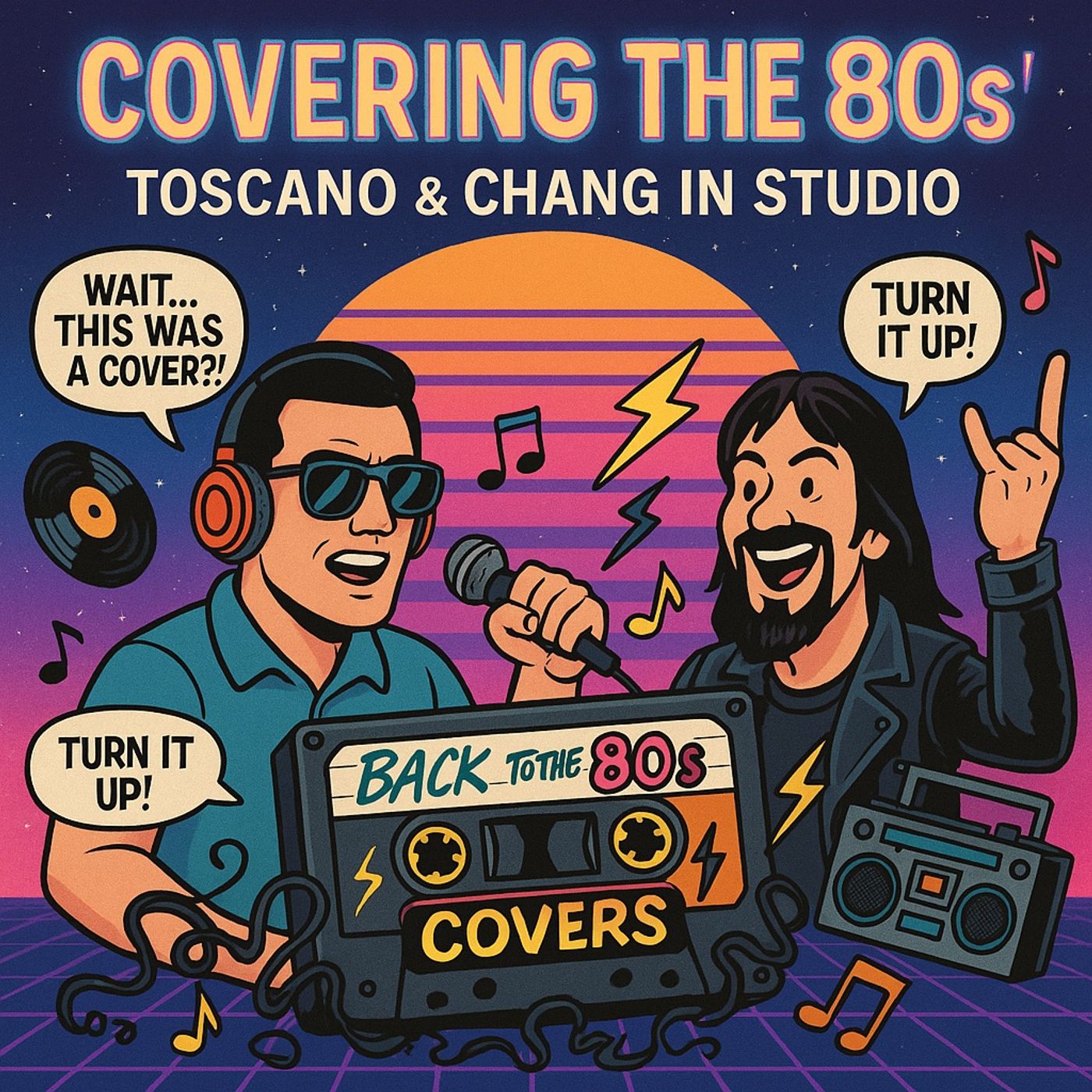 Covering the 80s: Toscano & Chang Unleashed