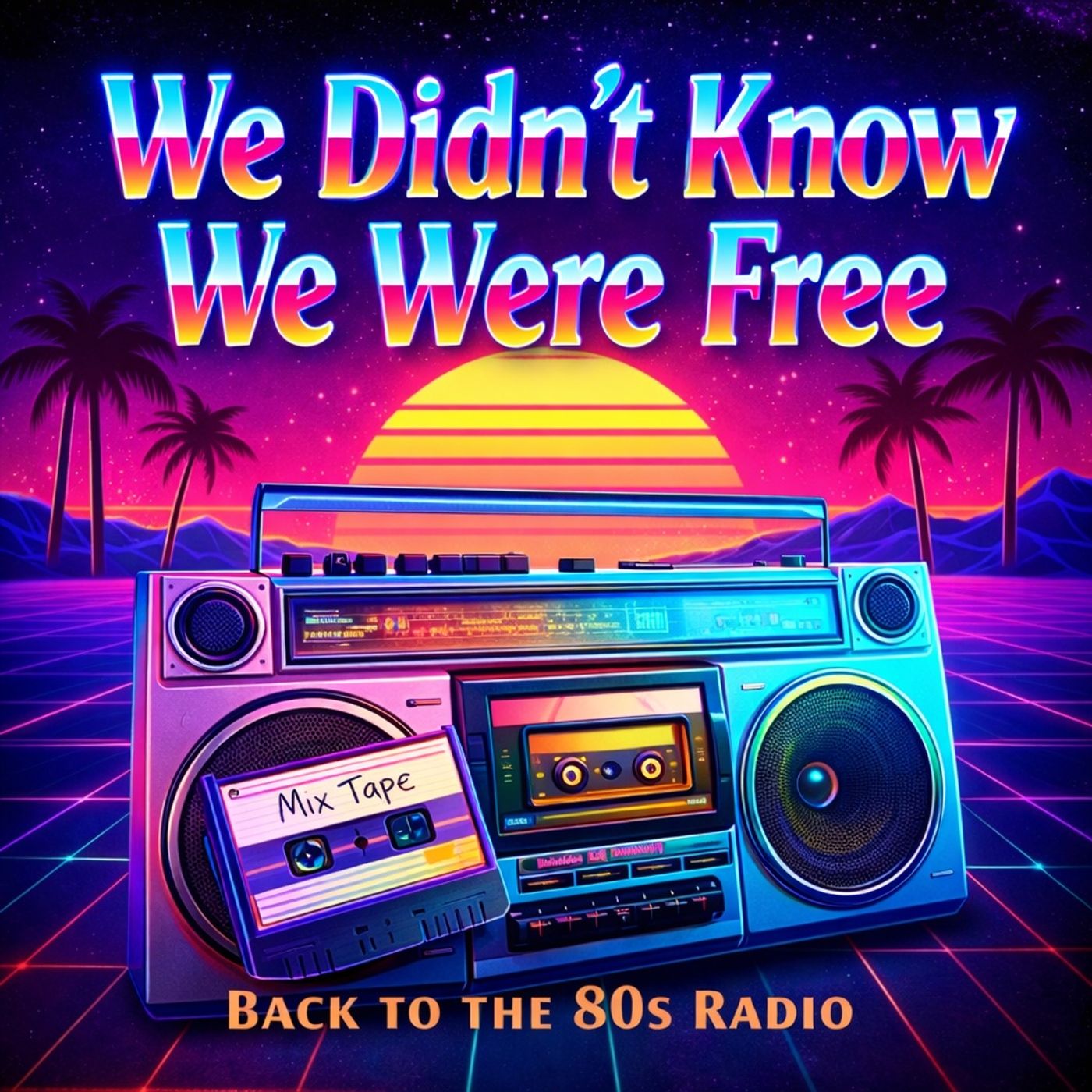 We Didn’t Know We Were Free